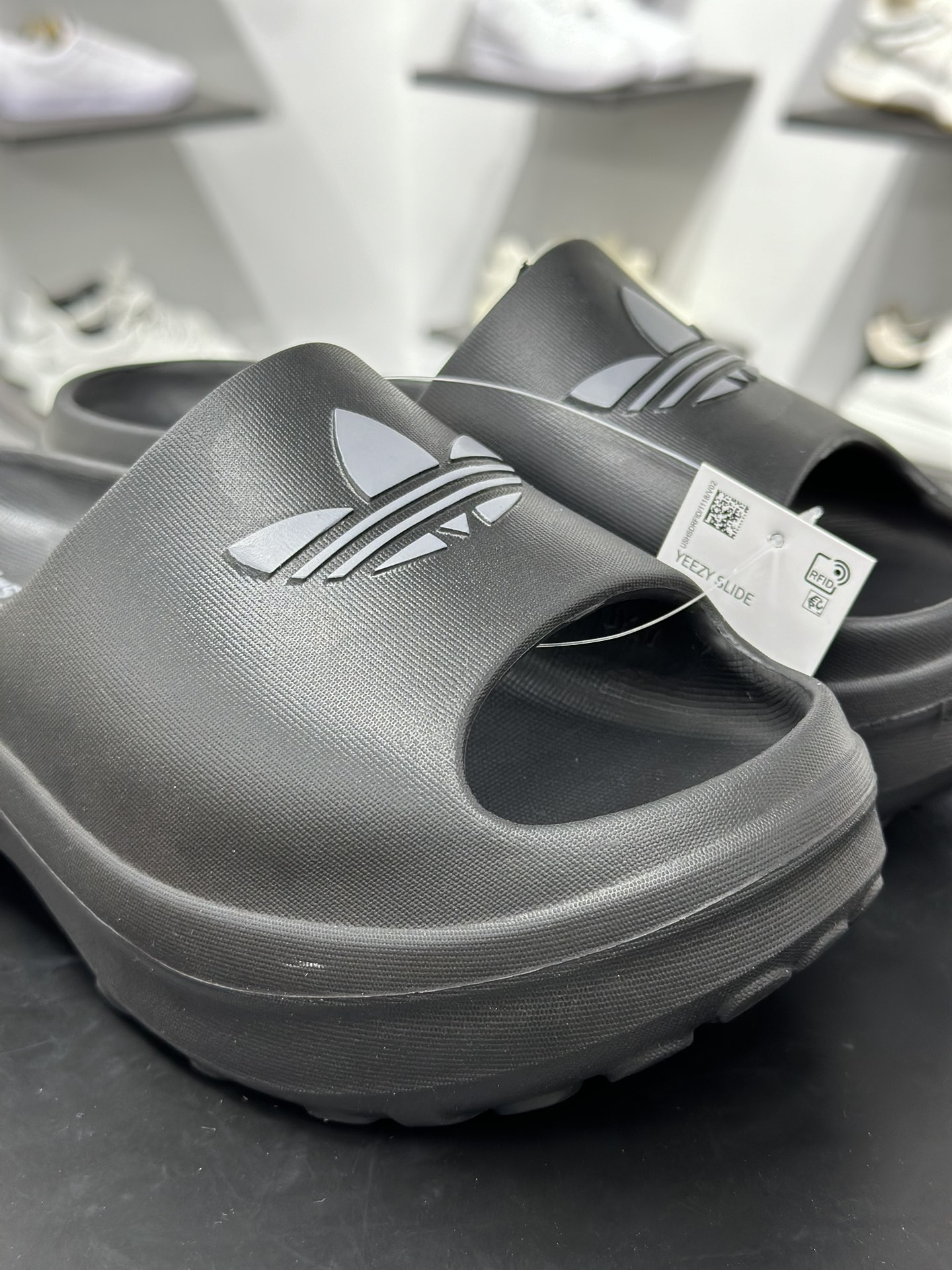 100 Originals AdiFOM Stan Smith Mule 阿迪防滑耐磨轻便 穆勒厨师鞋 JI2610