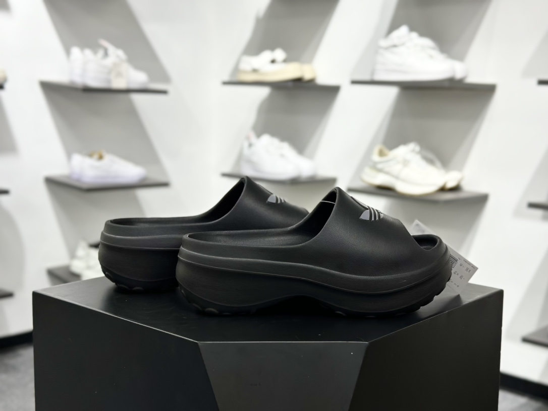 100 Originals AdiFOM Stan Smith Mule 阿迪防滑耐磨轻便 穆勒厨师鞋 JI2610