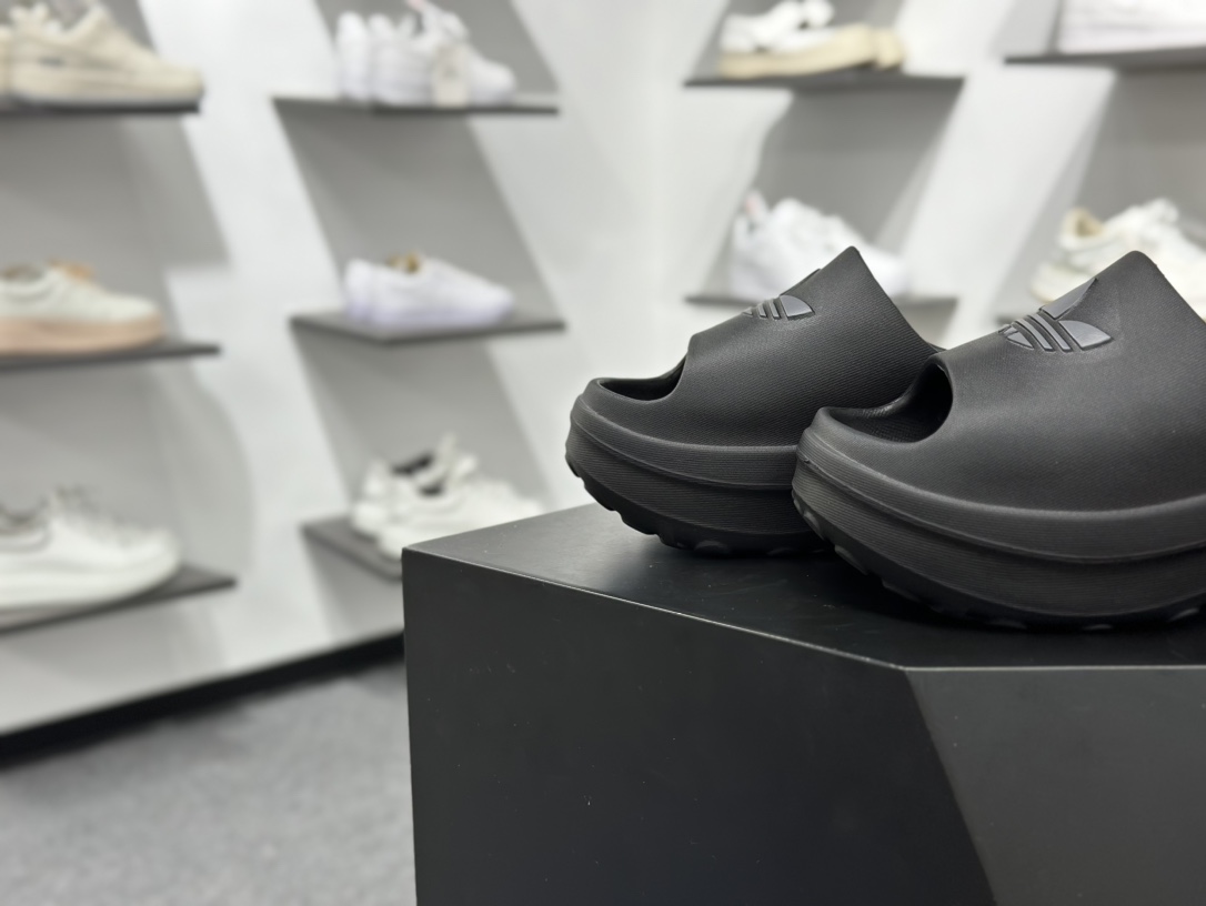 100 Originals AdiFOM Stan Smith Mule 阿迪防滑耐磨轻便 穆勒厨师鞋 JI2610