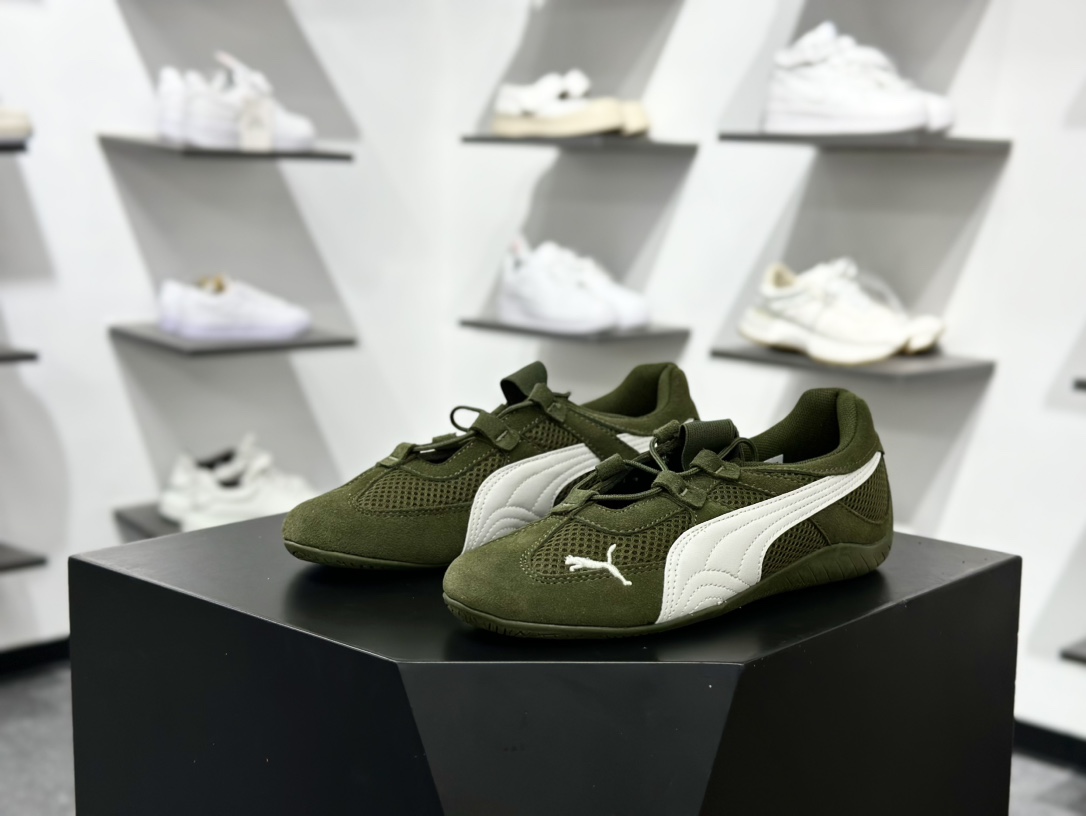 180 PUMA Speedcat Go 薄底鞋 柔软舒适 防滑耐磨 彪马低帮复古运动休闲赛车跑鞋 403589-07