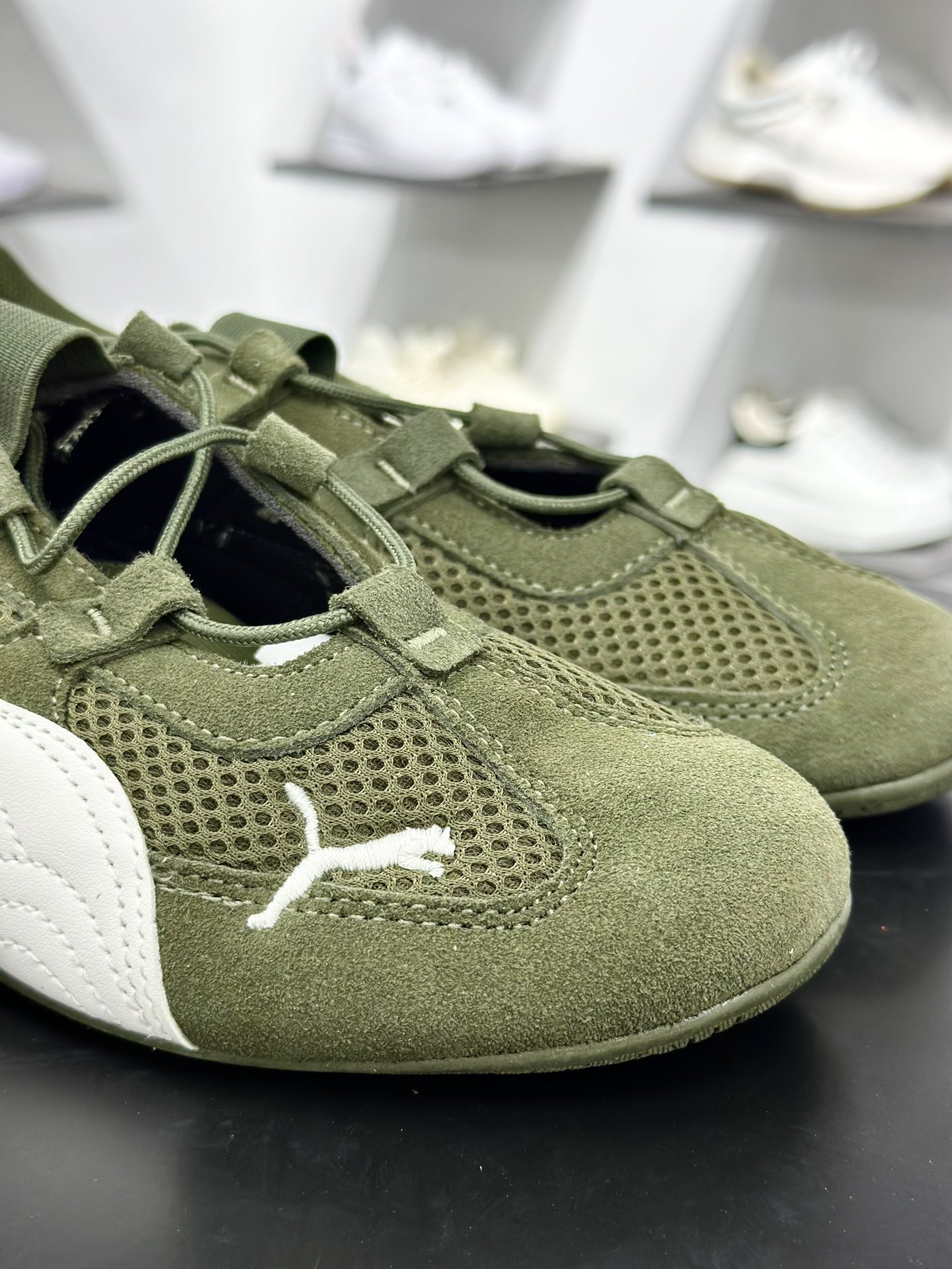 180 PUMA Speedcat Go 薄底鞋 柔软舒适 防滑耐磨 彪马低帮复古运动休闲赛车跑鞋 403589-07