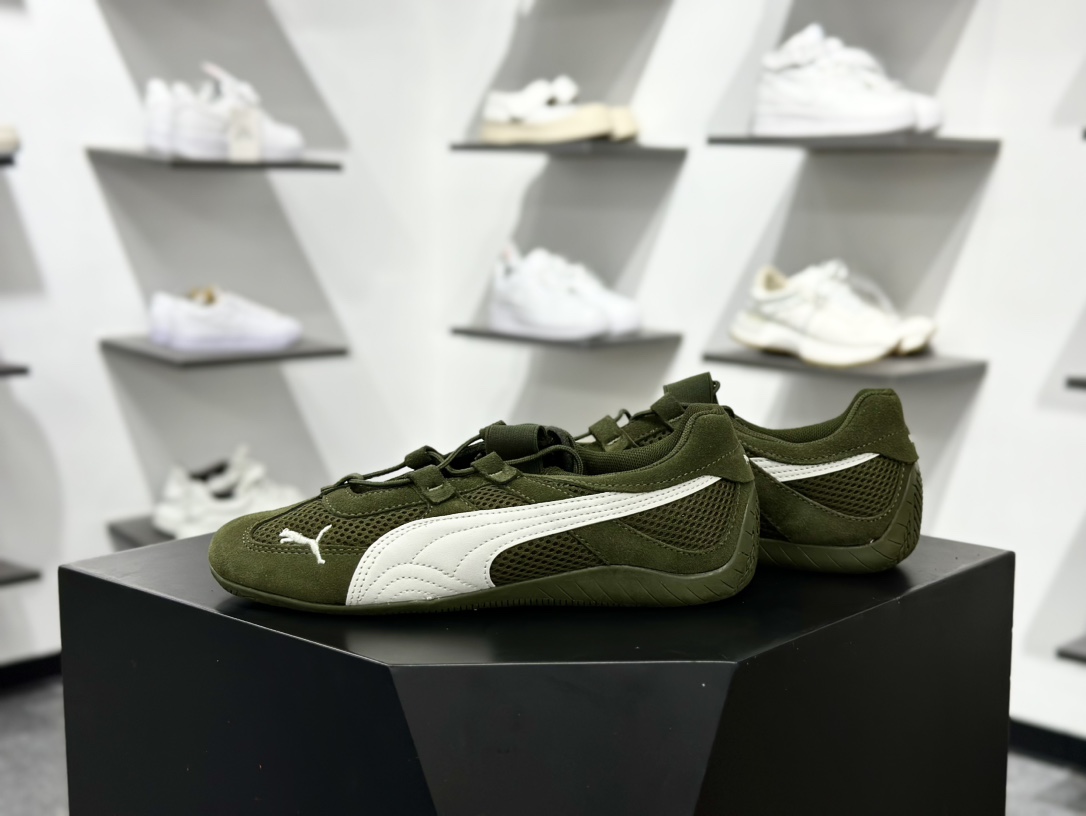 180 PUMA Speedcat Go 薄底鞋 柔软舒适 防滑耐磨 彪马低帮复古运动休闲赛车跑鞋 403589-07