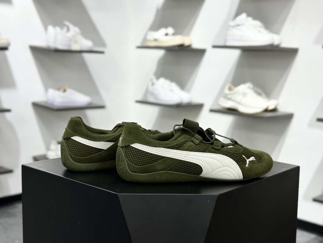 180 PUMA Speedcat Go 薄底鞋 柔软舒适 防滑耐磨 彪马低帮复古运动休闲赛车跑鞋 403589-07