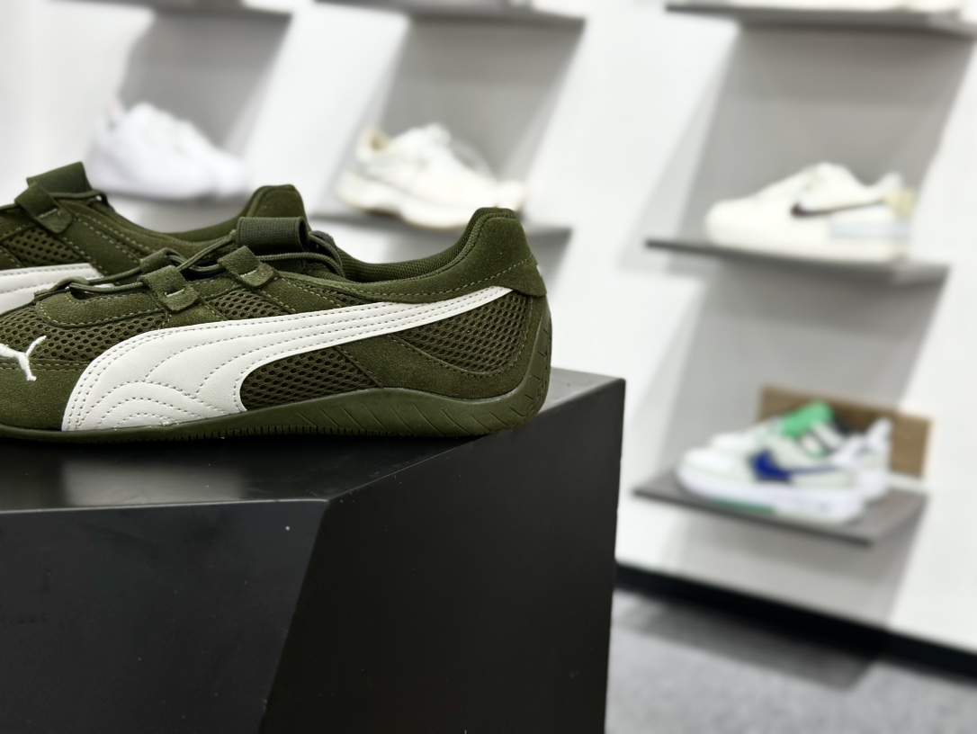180 PUMA Speedcat Go 薄底鞋 柔软舒适 防滑耐磨 彪马低帮复古运动休闲赛车跑鞋 403589-07