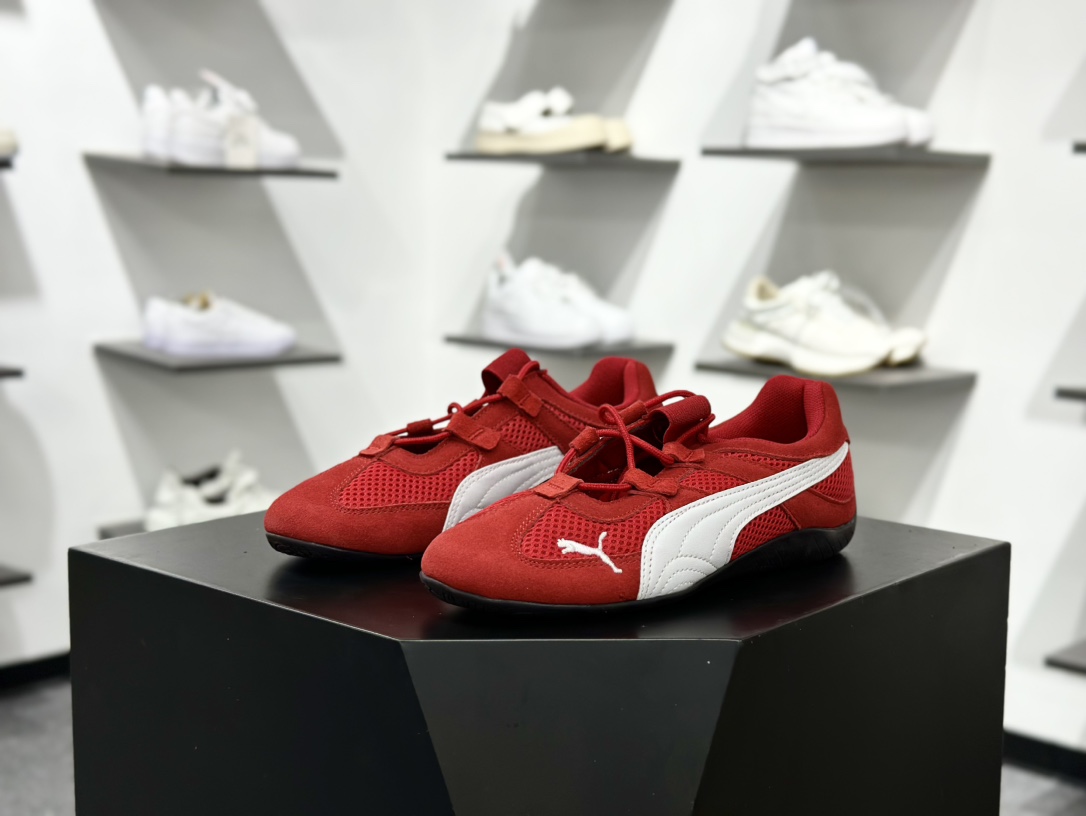 180 PUMA Speedcat Go 薄底鞋 柔软舒适 防滑耐磨 彪马低帮复古运动休闲赛车跑鞋 403589-02