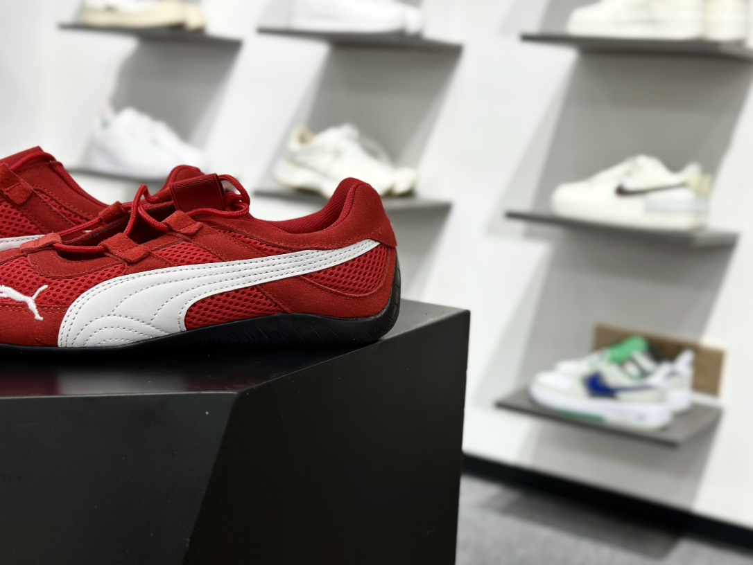 180 PUMA Speedcat Go 薄底鞋 柔软舒适 防滑耐磨 彪马低帮复古运动休闲赛车跑鞋 403589-02