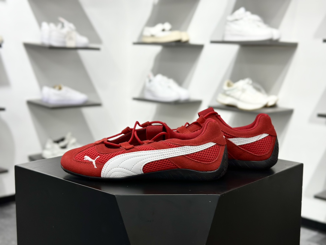 180 PUMA Speedcat Go 薄底鞋 柔软舒适 防滑耐磨 彪马低帮复古运动休闲赛车跑鞋 403589-02