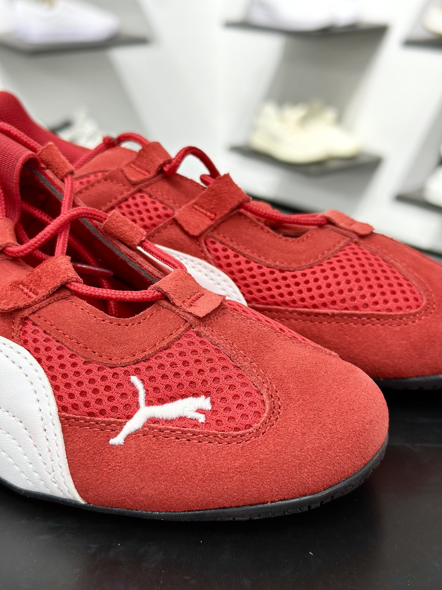 180 PUMA Speedcat Go 薄底鞋 柔软舒适 防滑耐磨 彪马低帮复古运动休闲赛车跑鞋 403589-02