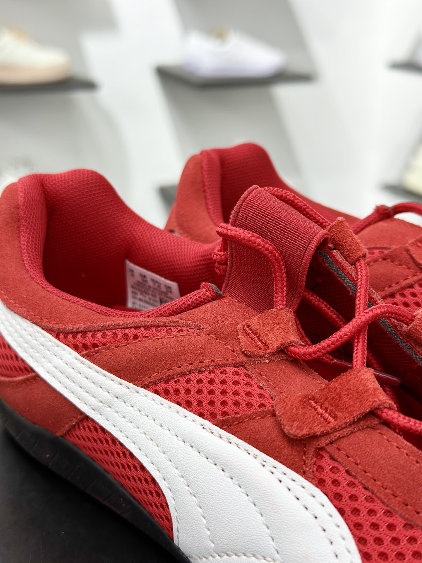 180 PUMA Speedcat Go 薄底鞋 柔软舒适 防滑耐磨 彪马低帮复古运动休闲赛车跑鞋 403589-02