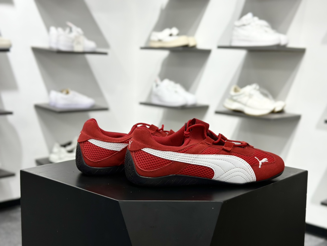 180 PUMA Speedcat Go 薄底鞋 柔软舒适 防滑耐磨 彪马低帮复古运动休闲赛车跑鞋 403589-02