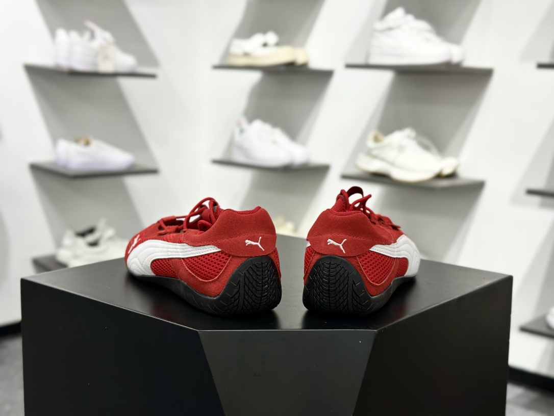 180 PUMA Speedcat Go 薄底鞋 柔软舒适 防滑耐磨 彪马低帮复古运动休闲赛车跑鞋 403589-02