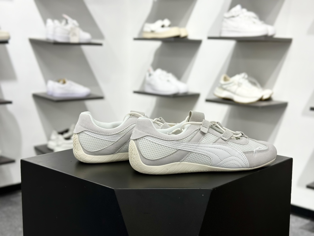 180 PUMA Speedcat Go 薄底鞋 柔软舒适 防滑耐磨 彪马低帮复古运动休闲赛车跑鞋 403589-03