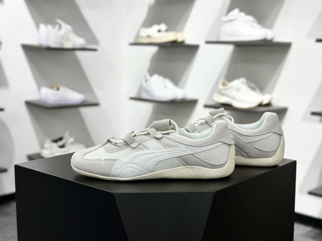 180 PUMA Speedcat Go 薄底鞋 柔软舒适 防滑耐磨 彪马低帮复古运动休闲赛车跑鞋 403589-03