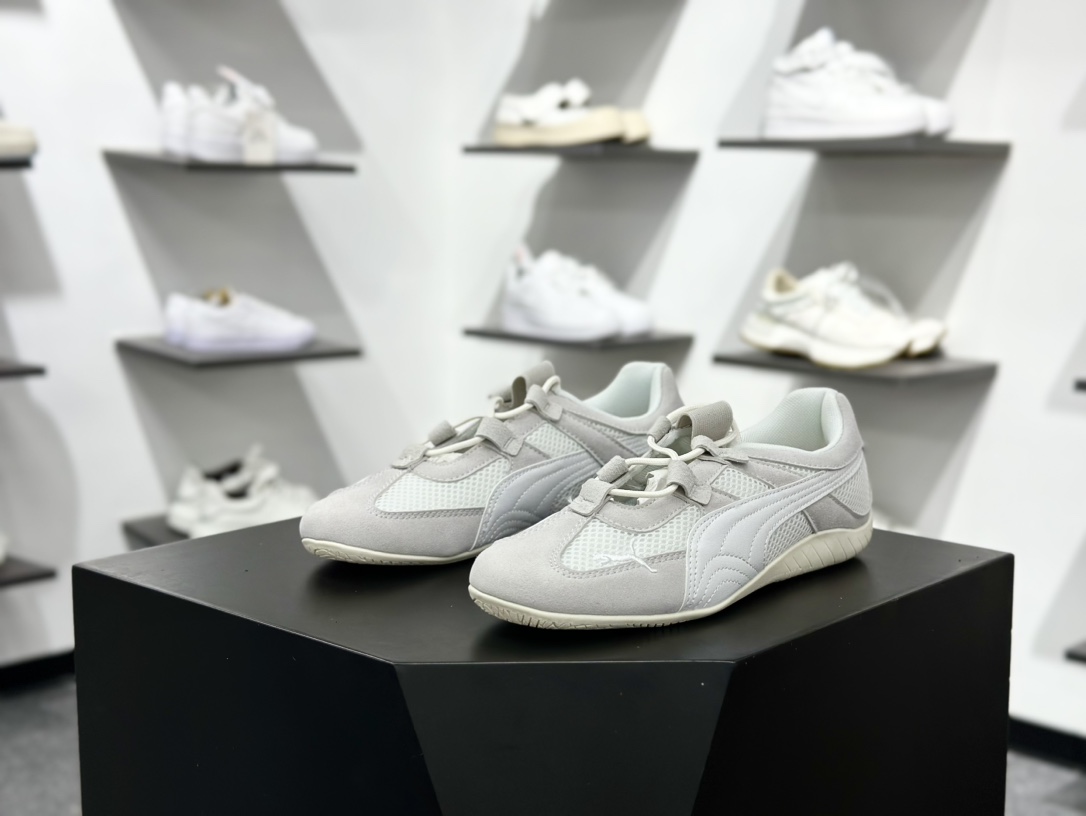 180 PUMA Speedcat Go 薄底鞋 柔软舒适 防滑耐磨 彪马低帮复古运动休闲赛车跑鞋 403589-03