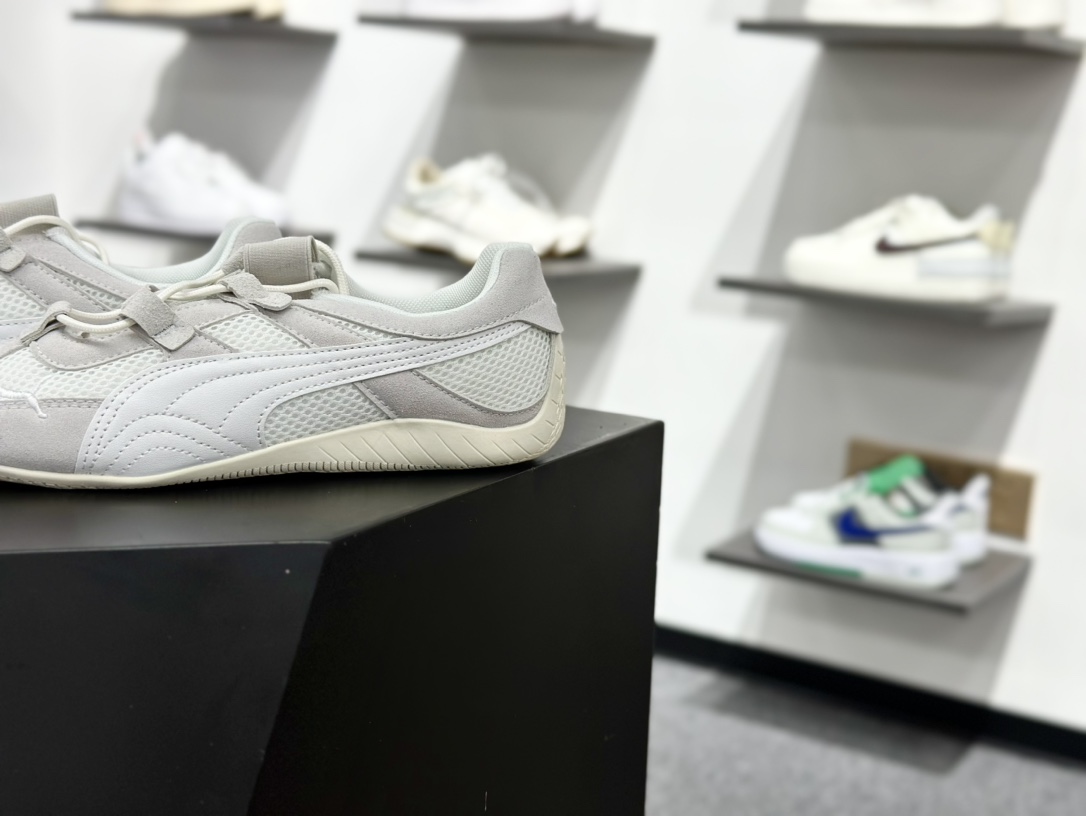 180 PUMA Speedcat Go 薄底鞋 柔软舒适 防滑耐磨 彪马低帮复古运动休闲赛车跑鞋 403589-03