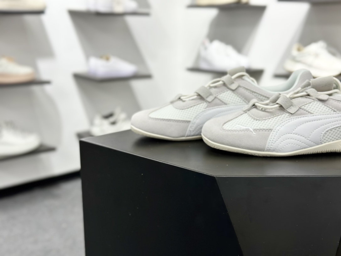 180 PUMA Speedcat Go 薄底鞋 柔软舒适 防滑耐磨 彪马低帮复古运动休闲赛车跑鞋 403589-03