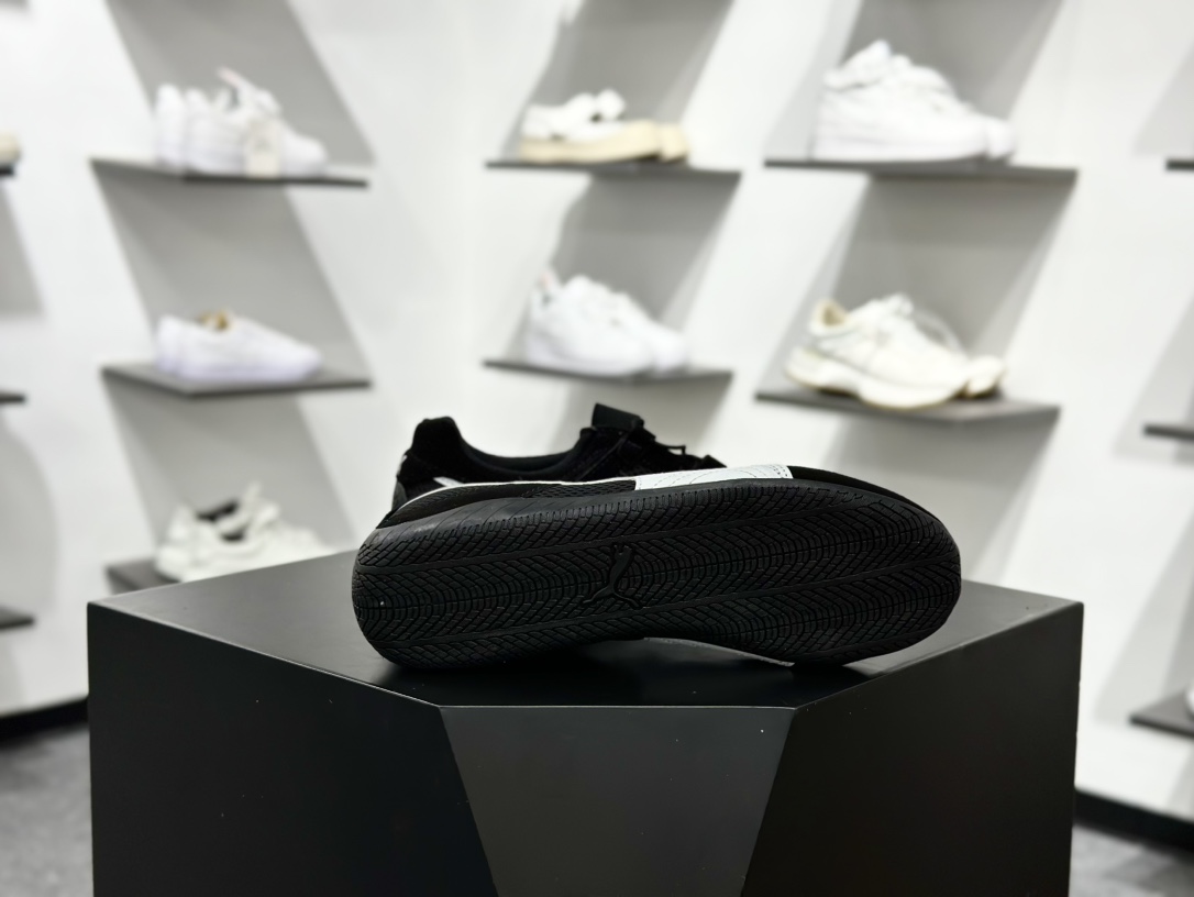 PUMA Speedcat Go 薄底鞋 柔软舒适 防滑耐磨 彪马低帮复古运动休闲赛车跑鞋 403589-01