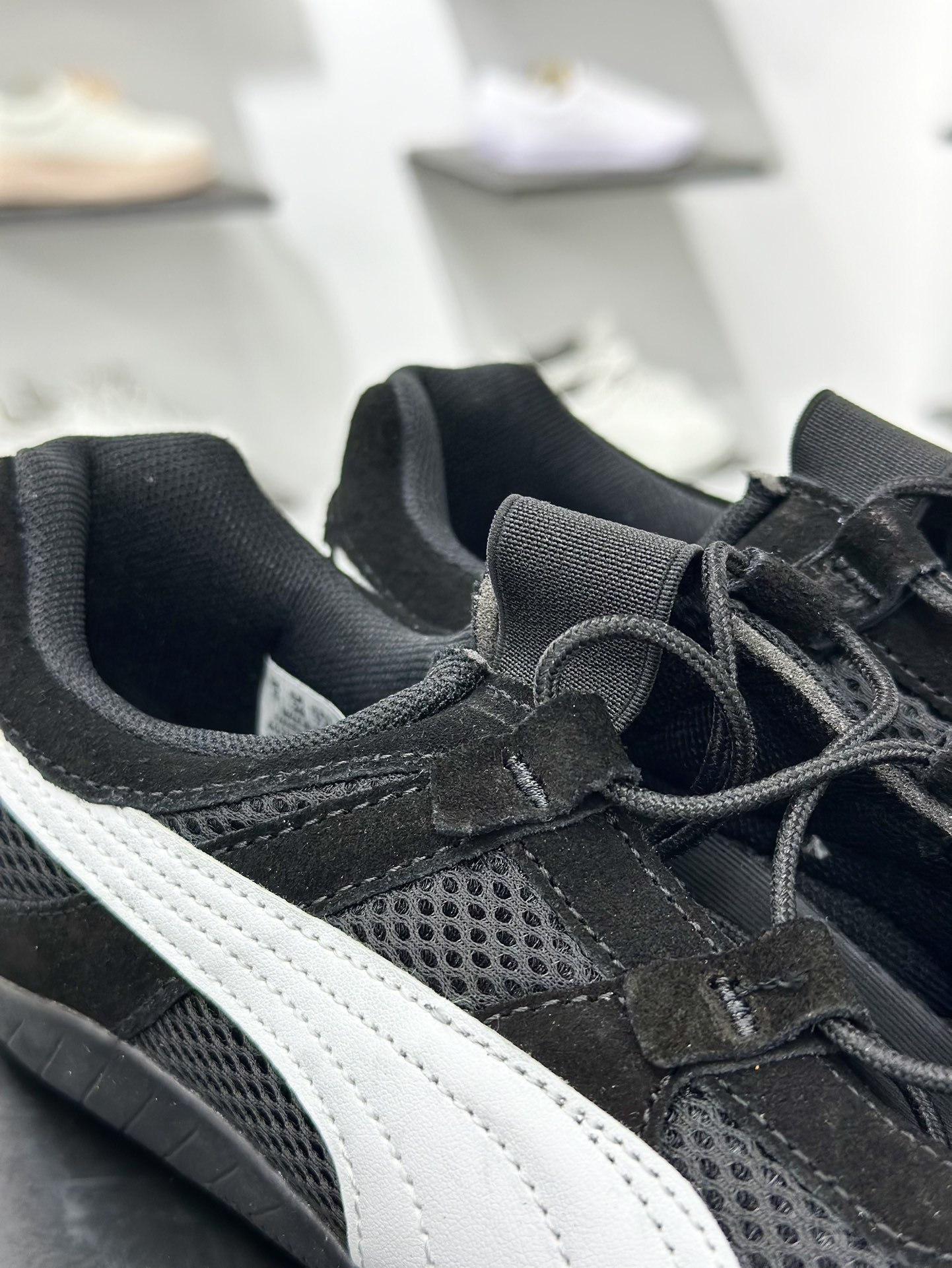 PUMA Speedcat Go 薄底鞋 柔软舒适 防滑耐磨 彪马低帮复古运动休闲赛车跑鞋 403589-01