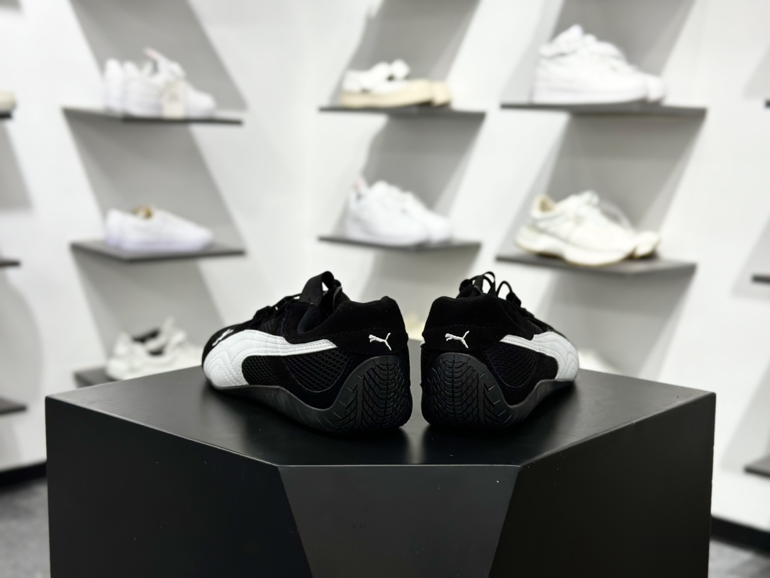 PUMA Speedcat Go 薄底鞋 柔软舒适 防滑耐磨 彪马低帮复古运动休闲赛车跑鞋 403589-01
