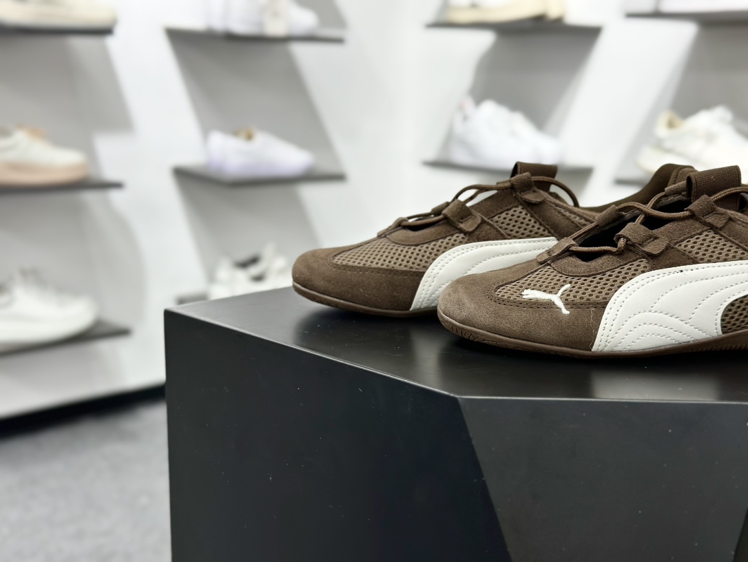 180 PUMA Speedcat Go 薄底鞋 柔软舒适 防滑耐磨 彪马低帮复古运动休闲赛车跑鞋 403589-08