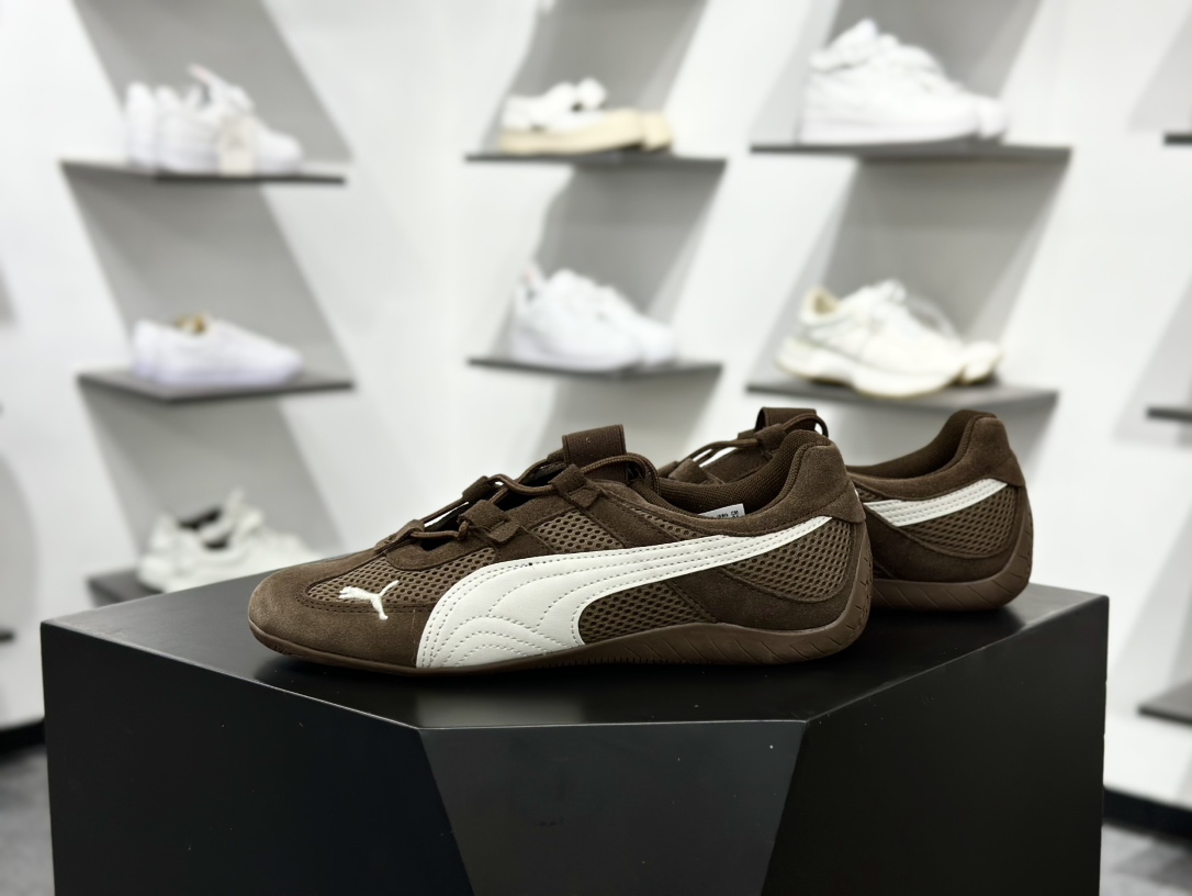 180 PUMA Speedcat Go 薄底鞋 柔软舒适 防滑耐磨 彪马低帮复古运动休闲赛车跑鞋 403589-08
