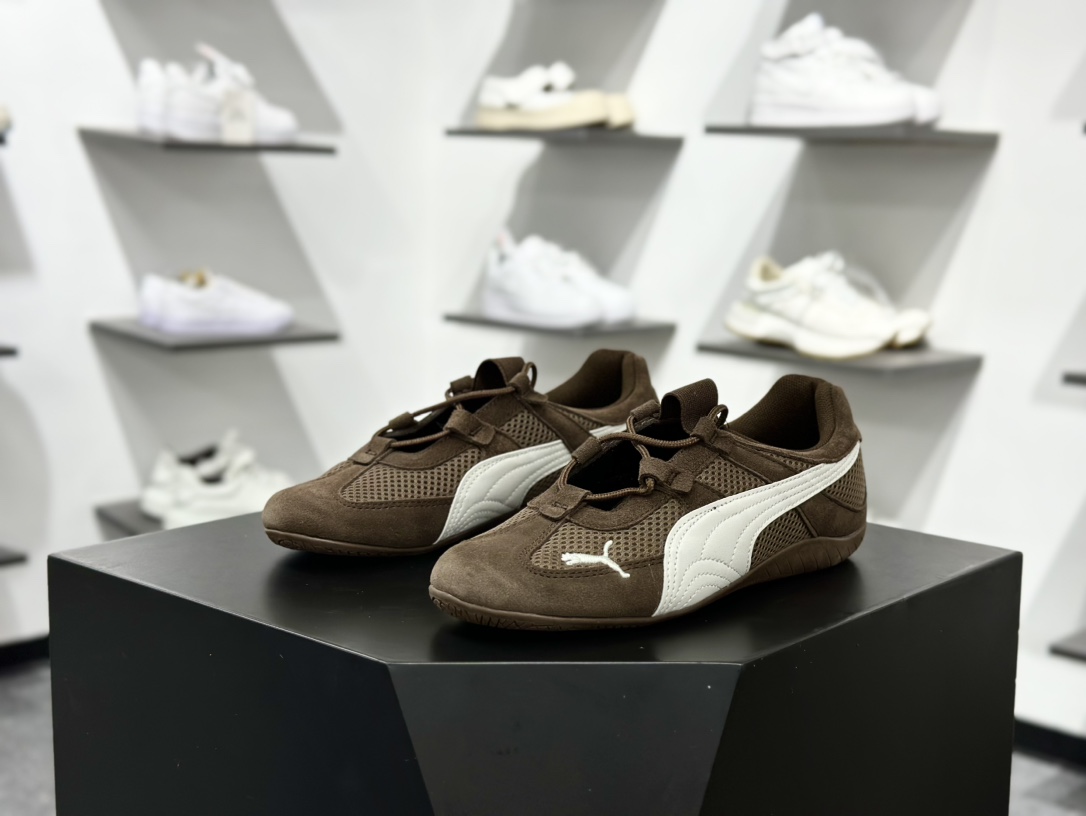 180 PUMA Speedcat Go 薄底鞋 柔软舒适 防滑耐磨 彪马低帮复古运动休闲赛车跑鞋 403589-08