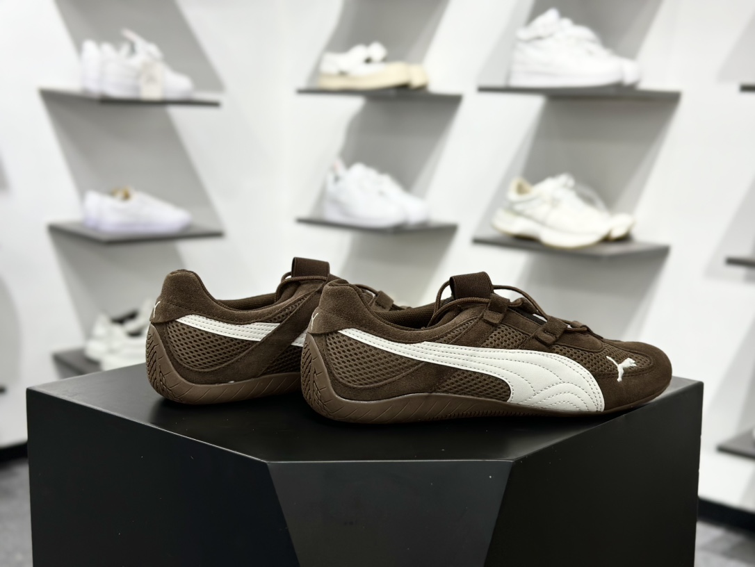 180 PUMA Speedcat Go 薄底鞋 柔软舒适 防滑耐磨 彪马低帮复古运动休闲赛车跑鞋 403589-08