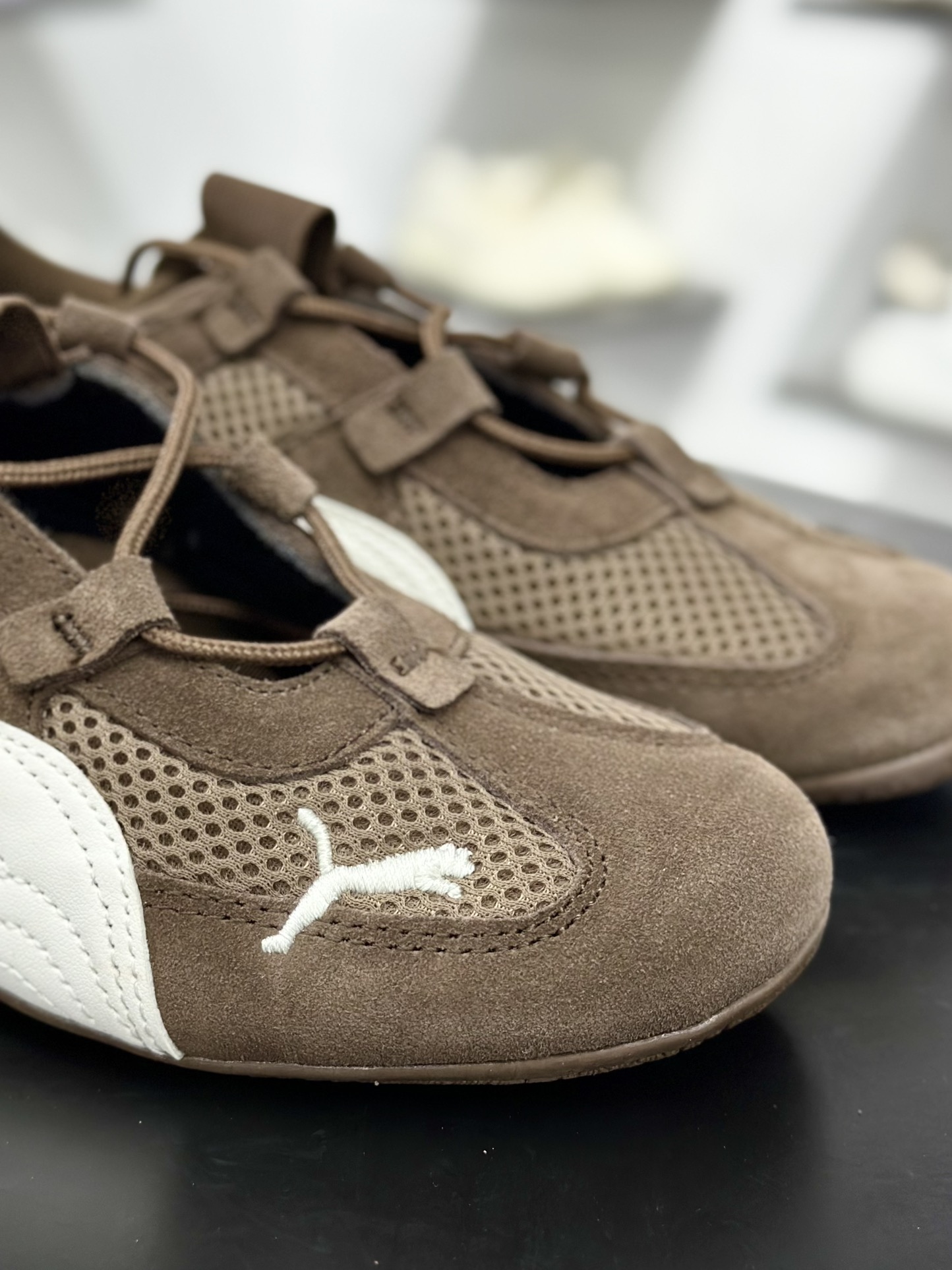 180 PUMA Speedcat Go 薄底鞋 柔软舒适 防滑耐磨 彪马低帮复古运动休闲赛车跑鞋 403589-08