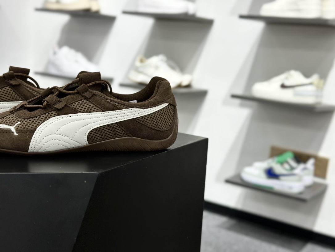180 PUMA Speedcat Go 薄底鞋 柔软舒适 防滑耐磨 彪马低帮复古运动休闲赛车跑鞋 403589-08