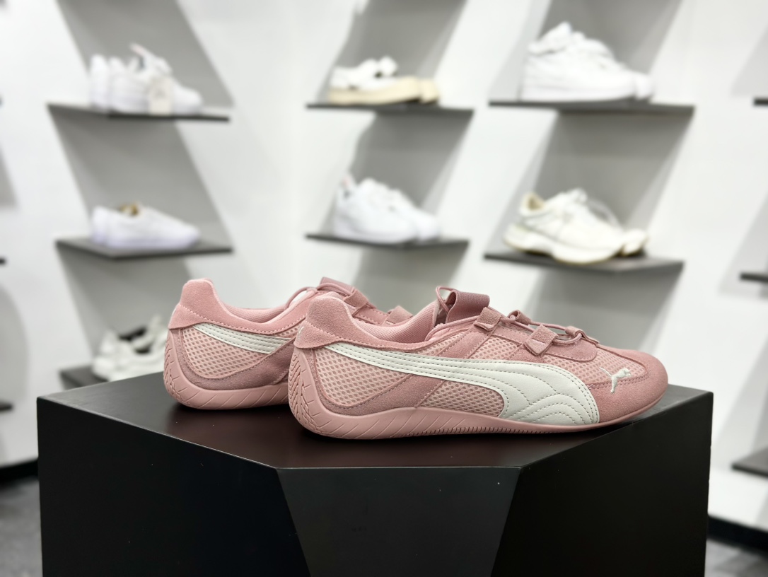 PUMA Speedcat Go 薄底鞋 柔软舒适 防滑耐磨 彪马低帮复古运动休闲赛车跑鞋 403589-06