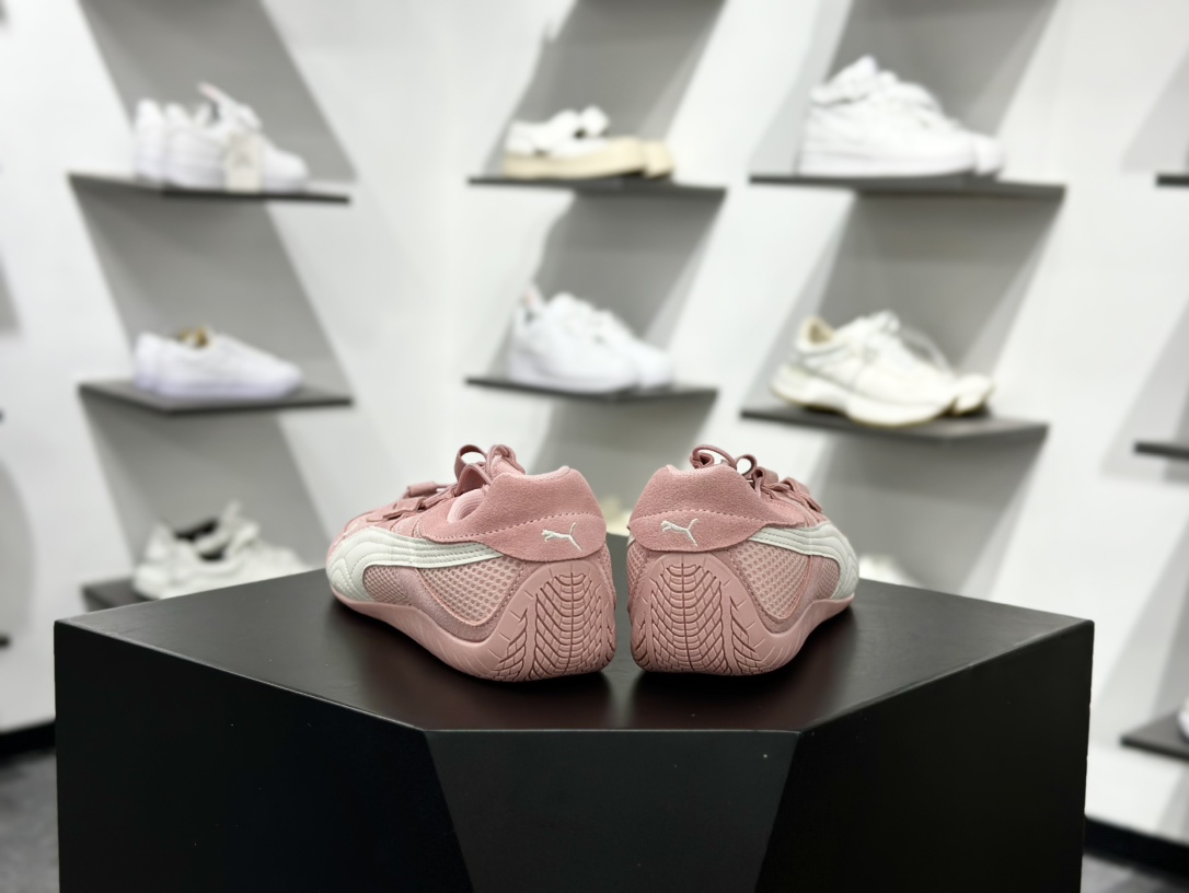 PUMA Speedcat Go 薄底鞋 柔软舒适 防滑耐磨 彪马低帮复古运动休闲赛车跑鞋 403589-06