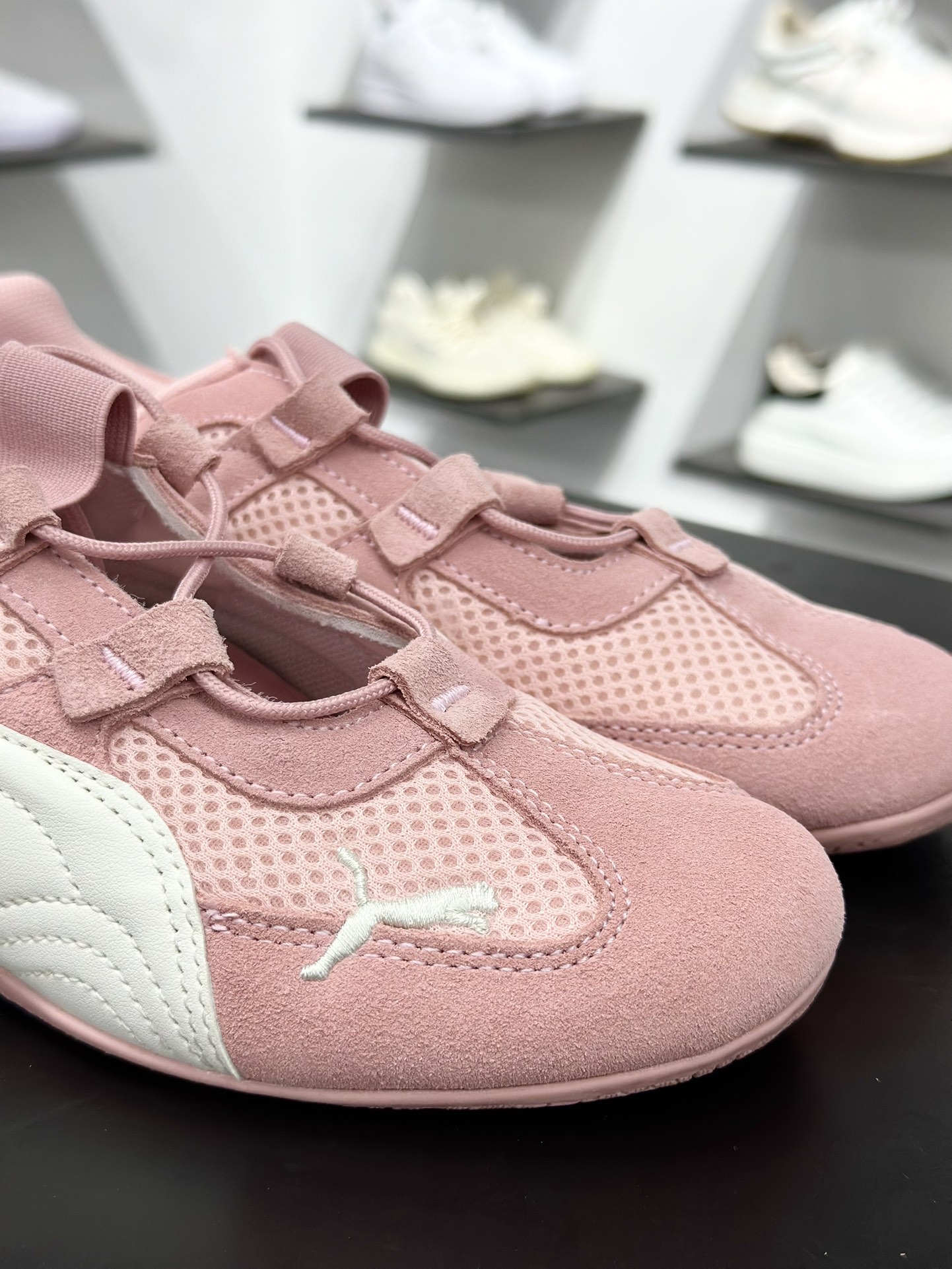 PUMA Speedcat Go 薄底鞋 柔软舒适 防滑耐磨 彪马低帮复古运动休闲赛车跑鞋 403589-06