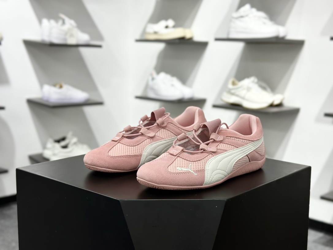 PUMA Speedcat Go 薄底鞋 柔软舒适 防滑耐磨 彪马低帮复古运动休闲赛车跑鞋 403589-06