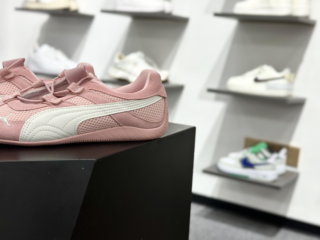 PUMA Speedcat Go 薄底鞋 柔软舒适 防滑耐磨 彪马低帮复古运动休闲赛车跑鞋 403589-06