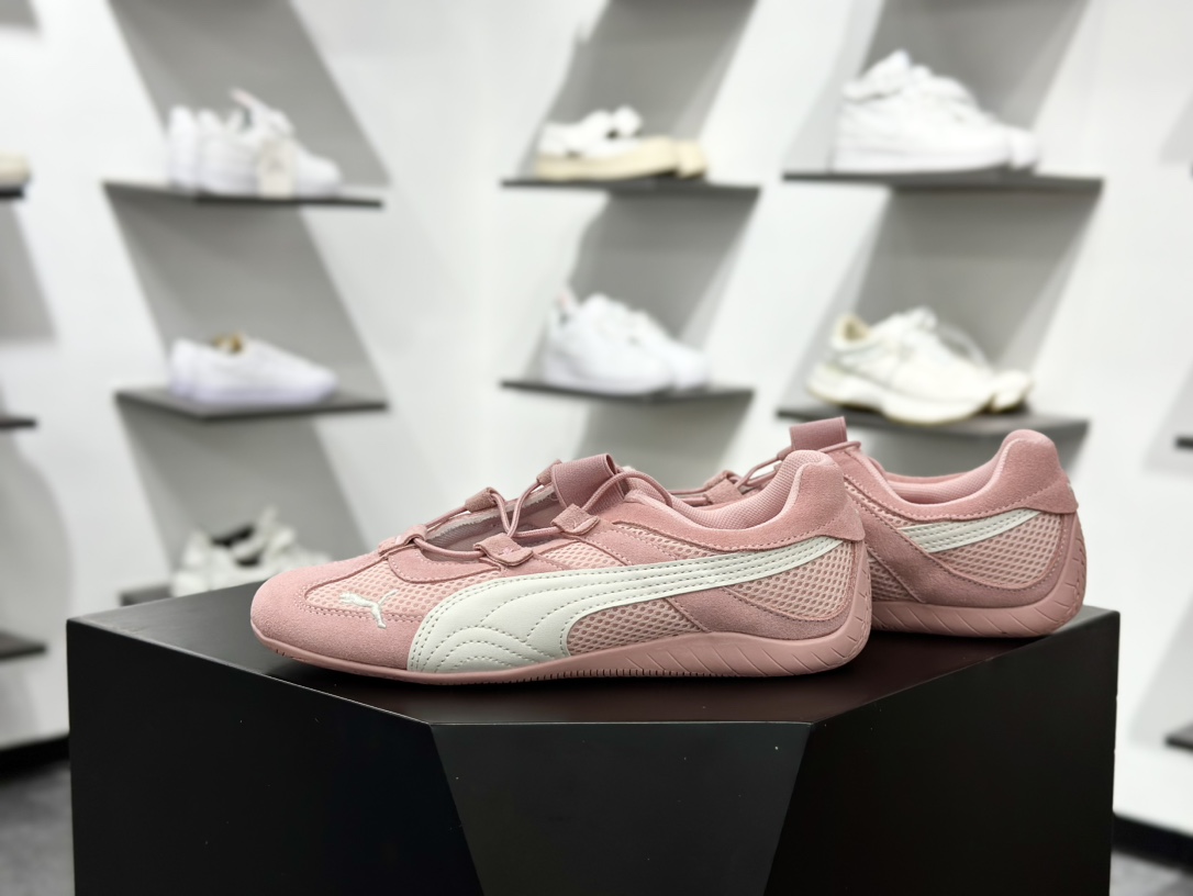 PUMA Speedcat Go 薄底鞋 柔软舒适 防滑耐磨 彪马低帮复古运动休闲赛车跑鞋 403589-06