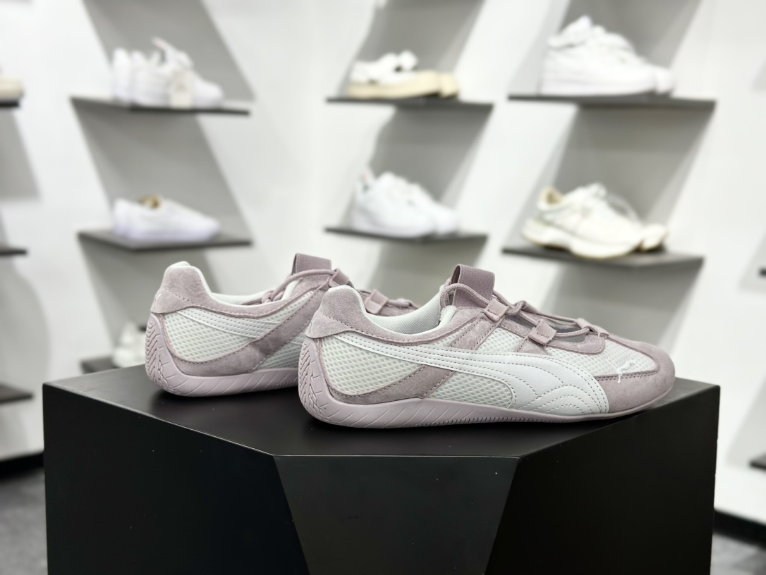180 PUMA Speedcat Go 薄底鞋 柔软舒适 防滑耐磨 彪马低帮复古运动休闲赛车跑鞋 403589-09