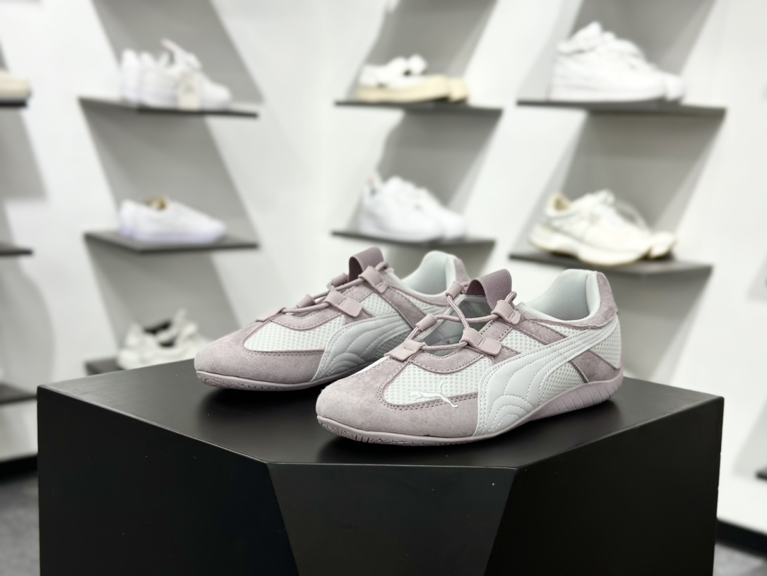 180 PUMA Speedcat Go 薄底鞋 柔软舒适 防滑耐磨 彪马低帮复古运动休闲赛车跑鞋 403589-09