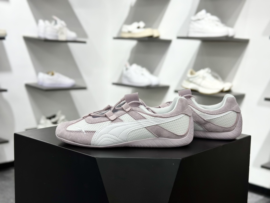180 PUMA Speedcat Go 薄底鞋 柔软舒适 防滑耐磨 彪马低帮复古运动休闲赛车跑鞋 403589-09