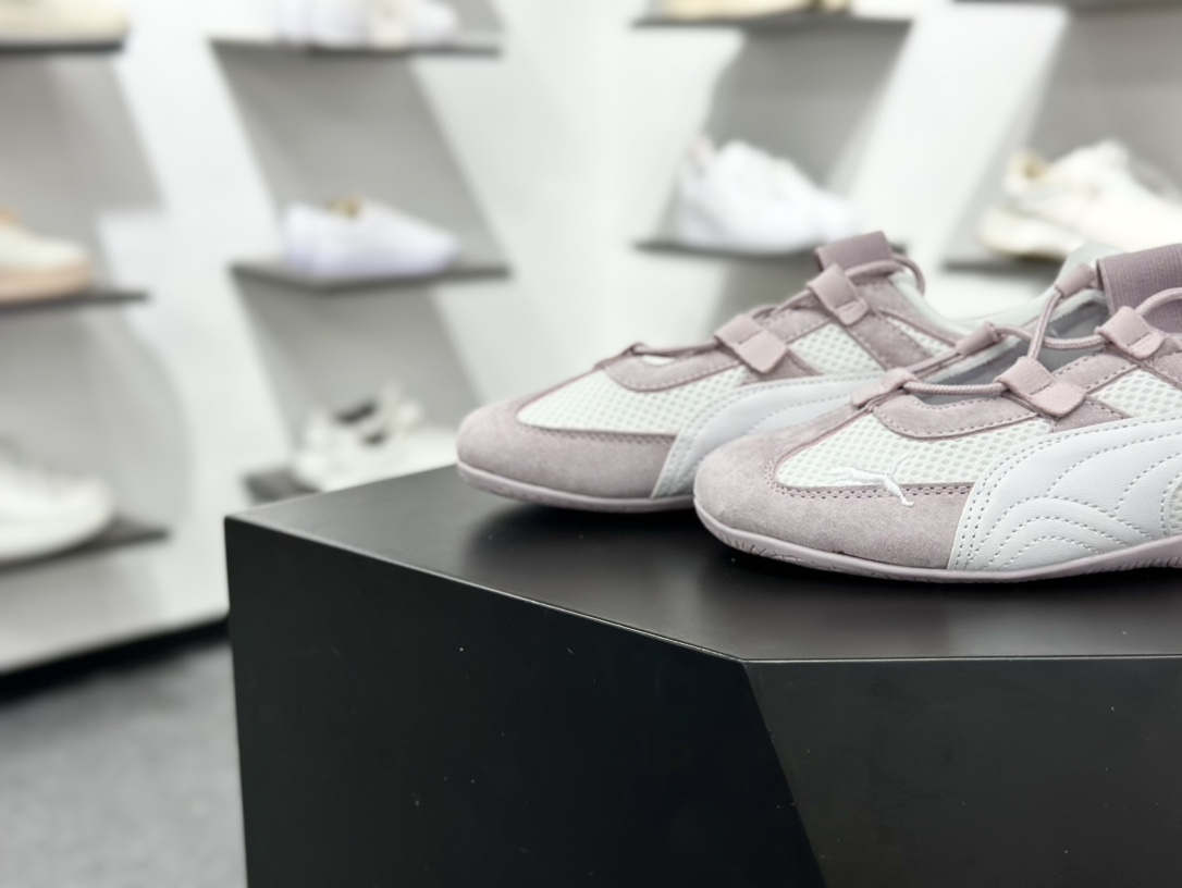 180 PUMA Speedcat Go 薄底鞋 柔软舒适 防滑耐磨 彪马低帮复古运动休闲赛车跑鞋 403589-09
