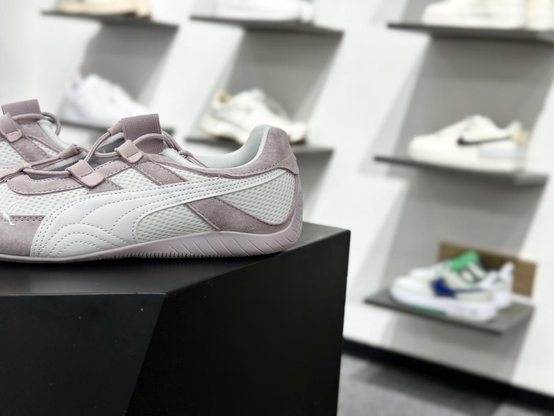 180 PUMA Speedcat Go 薄底鞋 柔软舒适 防滑耐磨 彪马低帮复古运动休闲赛车跑鞋 403589-09