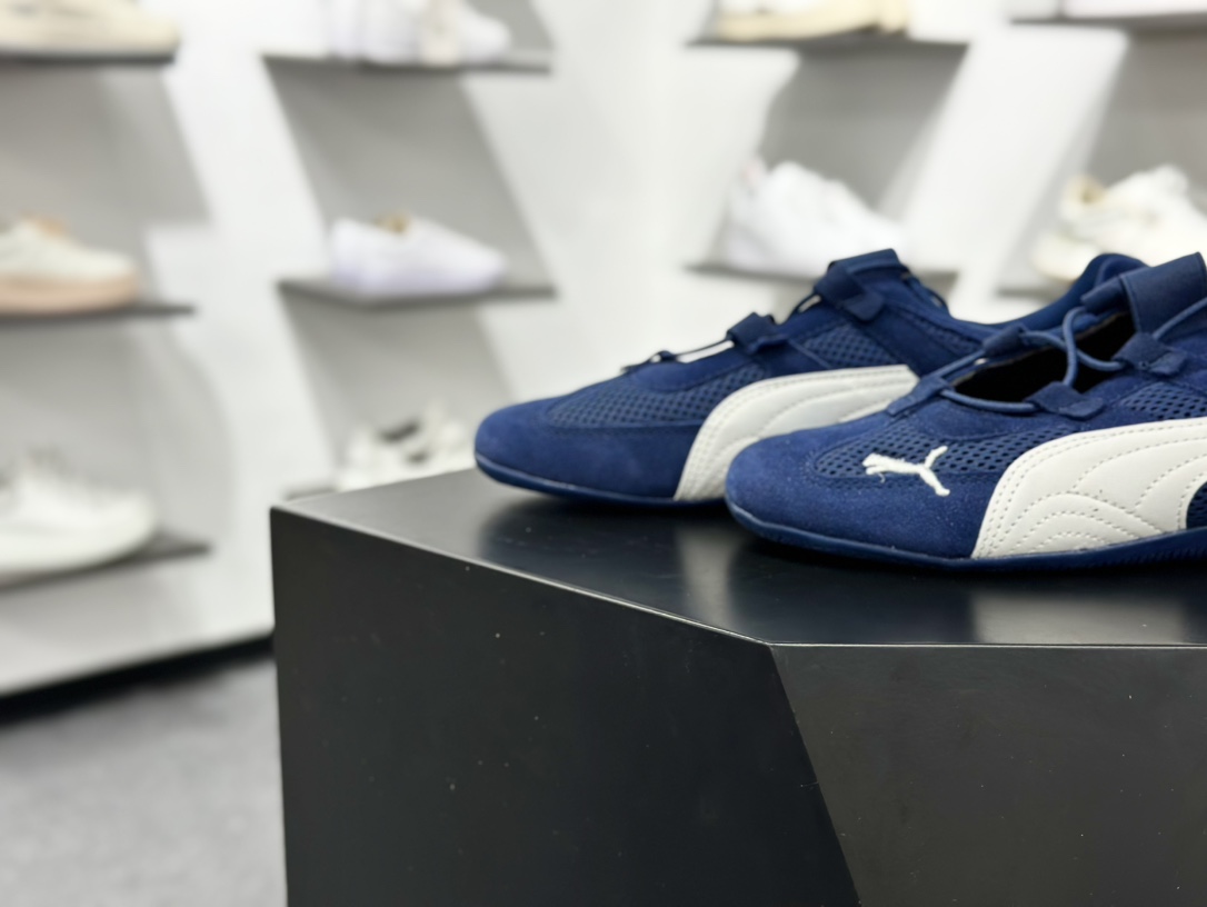 180 PUMA Speedcat Go 薄底鞋 柔软舒适 防滑耐磨 彪马低帮复古运动休闲赛车跑鞋 403589-05