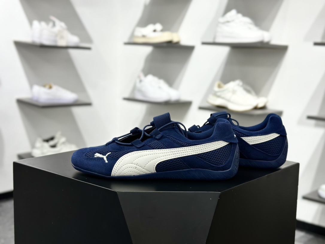 180 PUMA Speedcat Go 薄底鞋 柔软舒适 防滑耐磨 彪马低帮复古运动休闲赛车跑鞋 403589-05