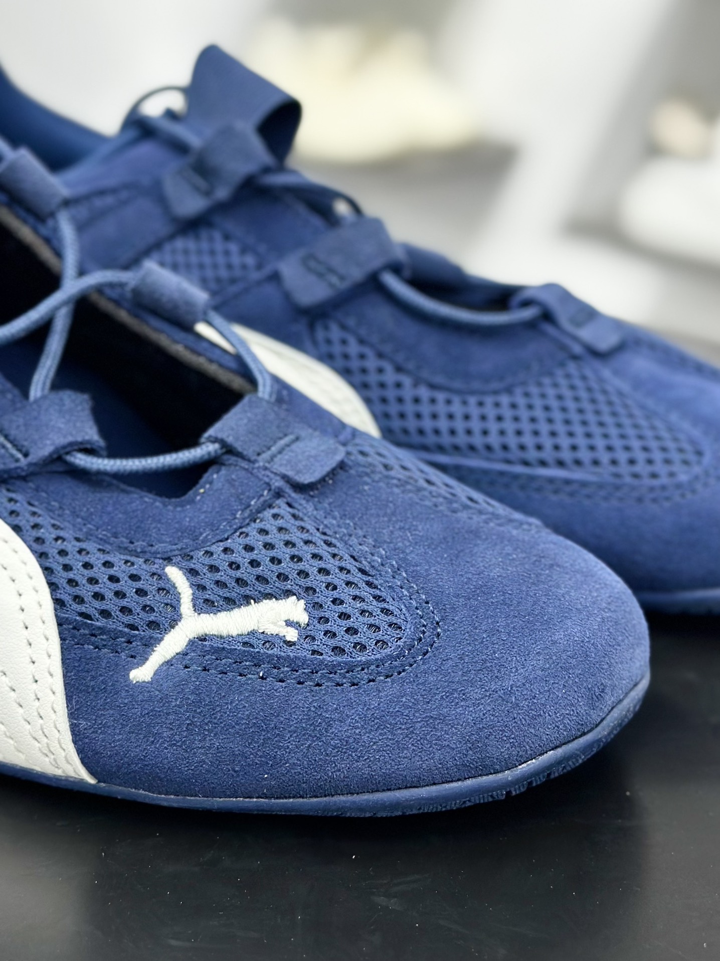 180 PUMA Speedcat Go 薄底鞋 柔软舒适 防滑耐磨 彪马低帮复古运动休闲赛车跑鞋 403589-05