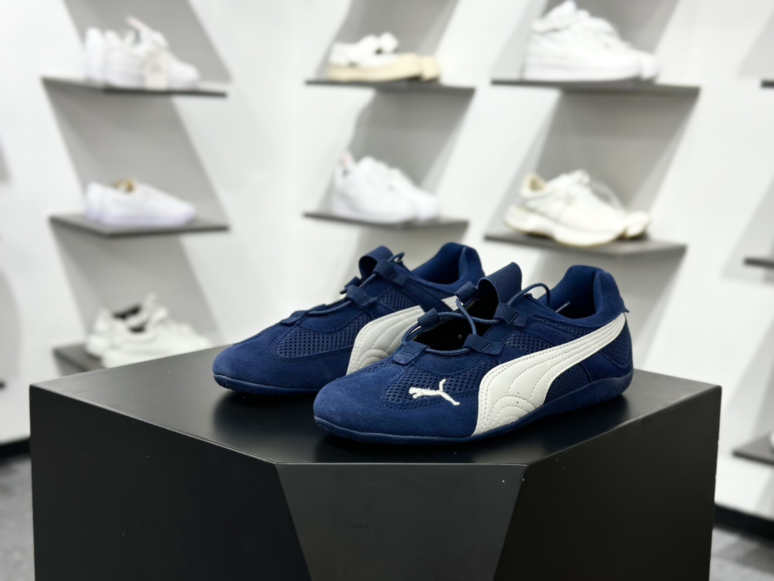 180 PUMA Speedcat Go 薄底鞋 柔软舒适 防滑耐磨 彪马低帮复古运动休闲赛车跑鞋 403589-05