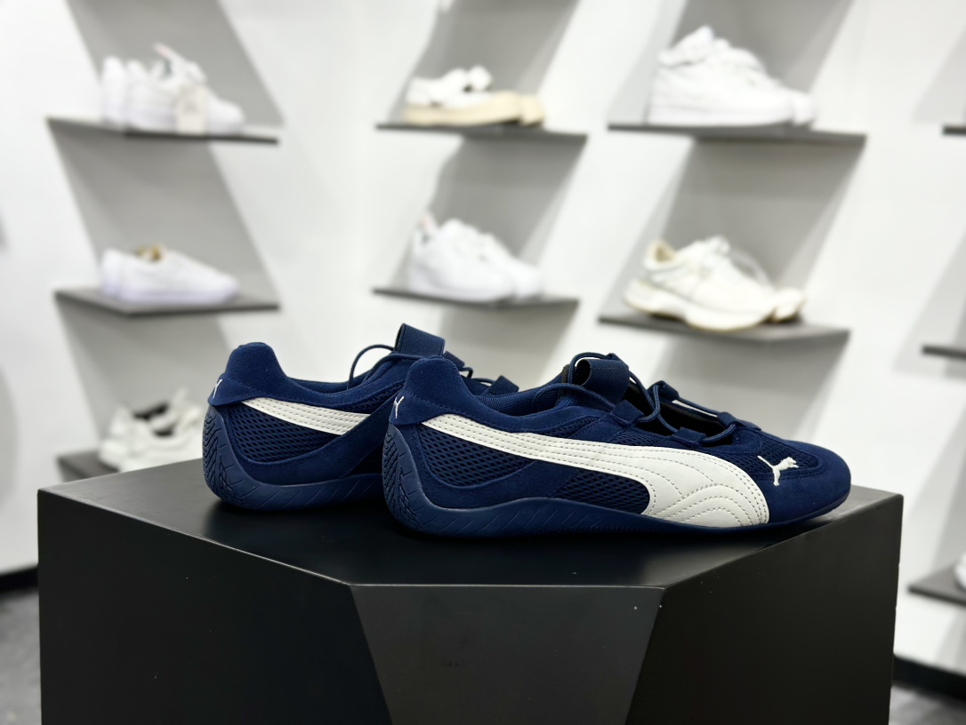 180 PUMA Speedcat Go 薄底鞋 柔软舒适 防滑耐磨 彪马低帮复古运动休闲赛车跑鞋 403589-05