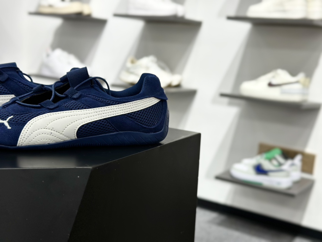 180 PUMA Speedcat Go 薄底鞋 柔软舒适 防滑耐磨 彪马低帮复古运动休闲赛车跑鞋 403589-05