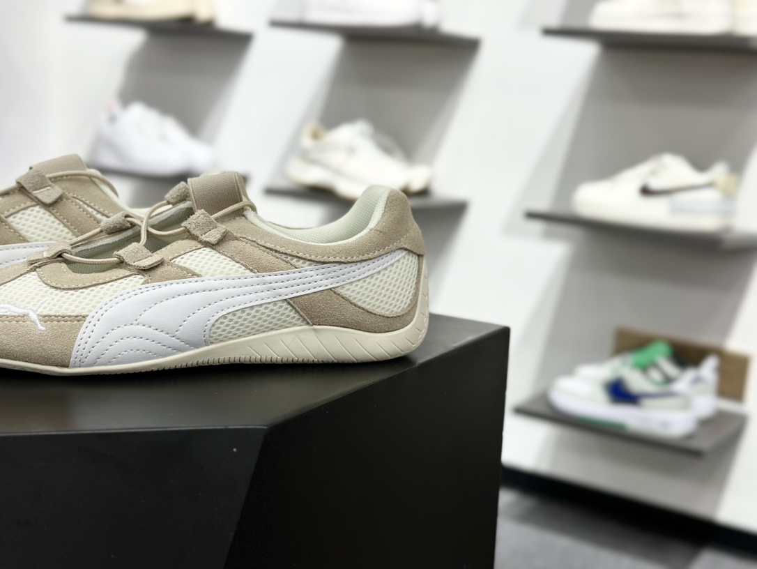 PUMA Speedcat Go 薄底鞋 柔软舒适 防滑耐磨 彪马低帮复古运动休闲赛车跑鞋 403589-04