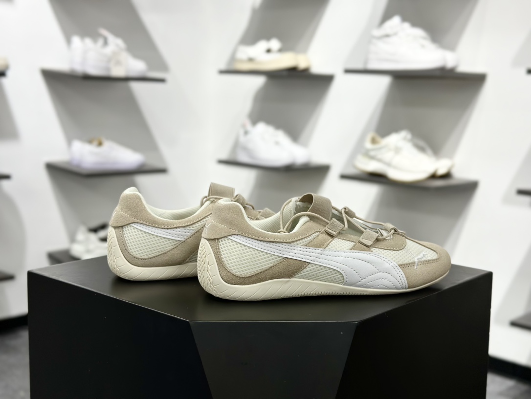 PUMA Speedcat Go 薄底鞋 柔软舒适 防滑耐磨 彪马低帮复古运动休闲赛车跑鞋 403589-04