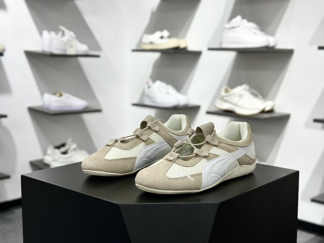 PUMA Speedcat Go 薄底鞋 柔软舒适 防滑耐磨 彪马低帮复古运动休闲赛车跑鞋 403589-04