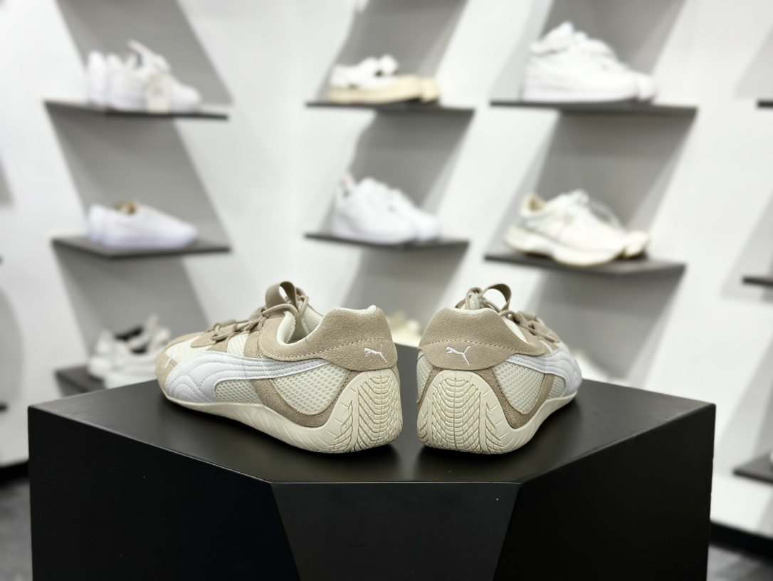PUMA Speedcat Go 薄底鞋 柔软舒适 防滑耐磨 彪马低帮复古运动休闲赛车跑鞋 403589-04